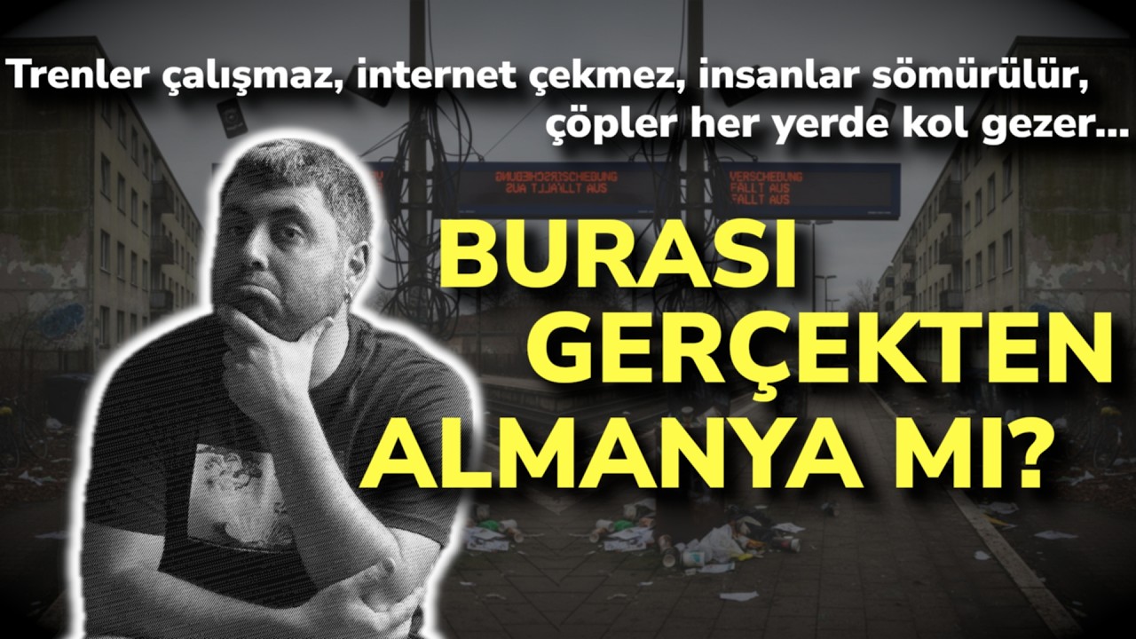 🔴 ALMANYA'YI BÖYLE BİLMİYORDUK!