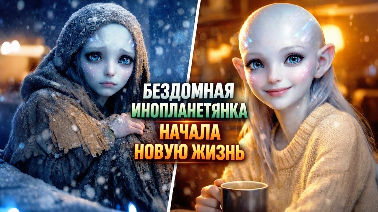 Бездомная девушка замерзала на холоде одно слово незнакомца изменило её жизнь | HFY