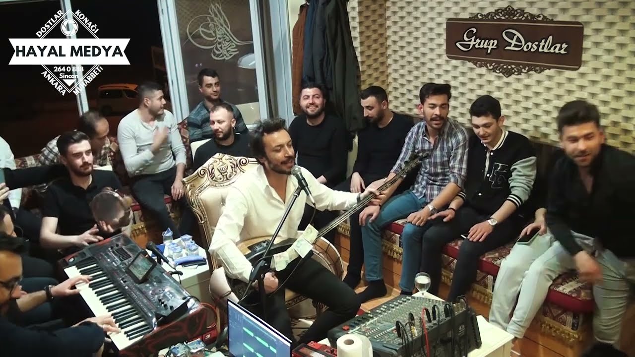 VELİ ERDEM KARAKÜLAH & ANKARALI BABA ve OĞLU SAHNEDE & SARI KIZ & BAHÇEYE EKTİM ÇİLEK