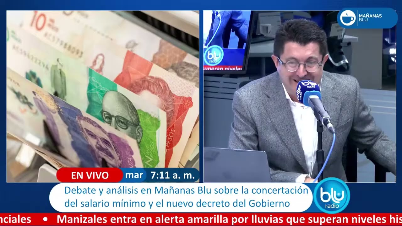 Mañanas Blu con Néstor Morales 7:00 –8:00 I 17-02-2026 I Retención por comunidades del Cauca