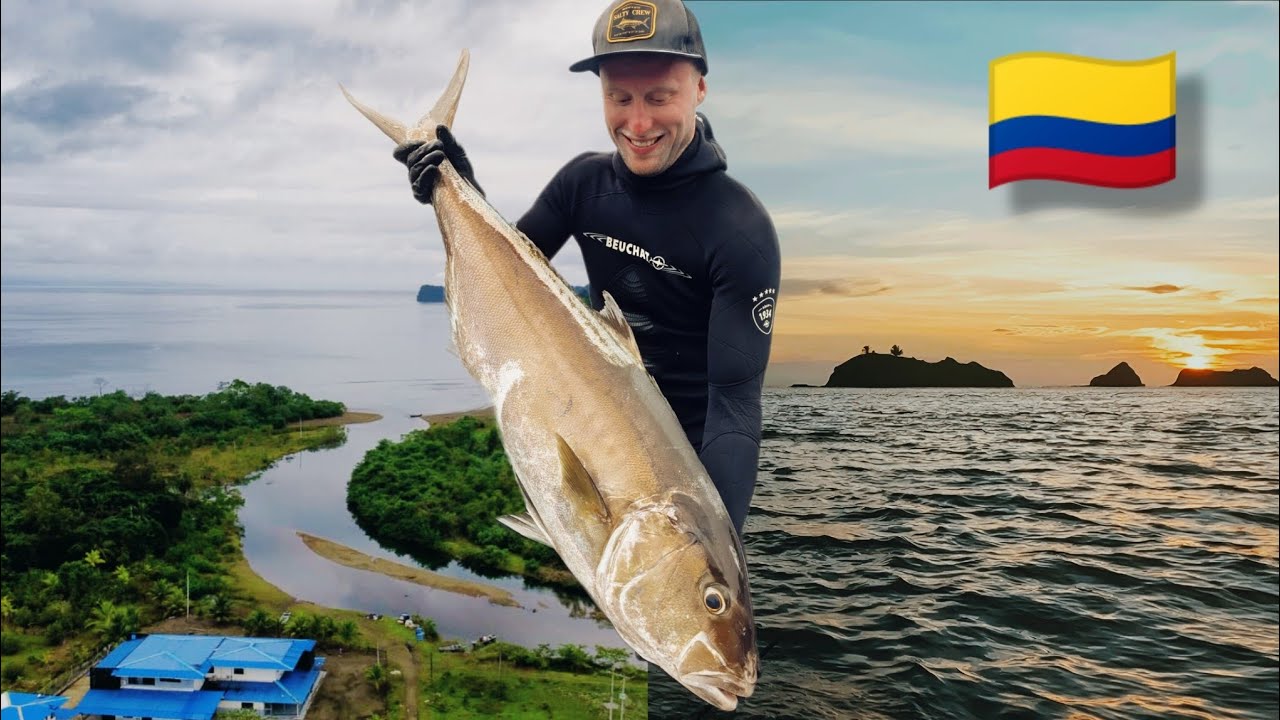 Chasse sous-marine en COLOMBIE 🇨🇴 une découverte INCROYABLE : Partie 1