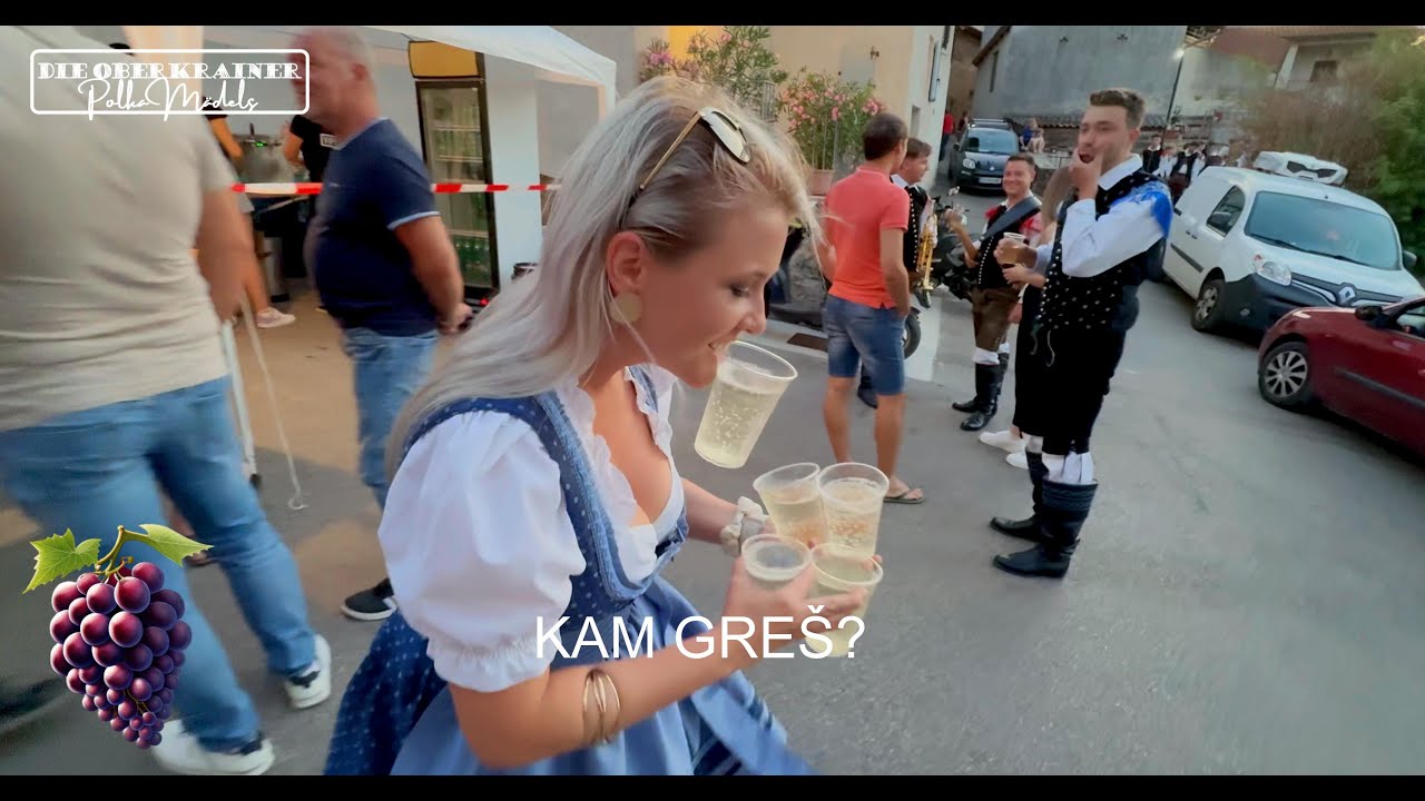 Polka Mädels VLOG #3 / PRVAČINA & pumpa & fantovščina - Polka road trip v stilu!