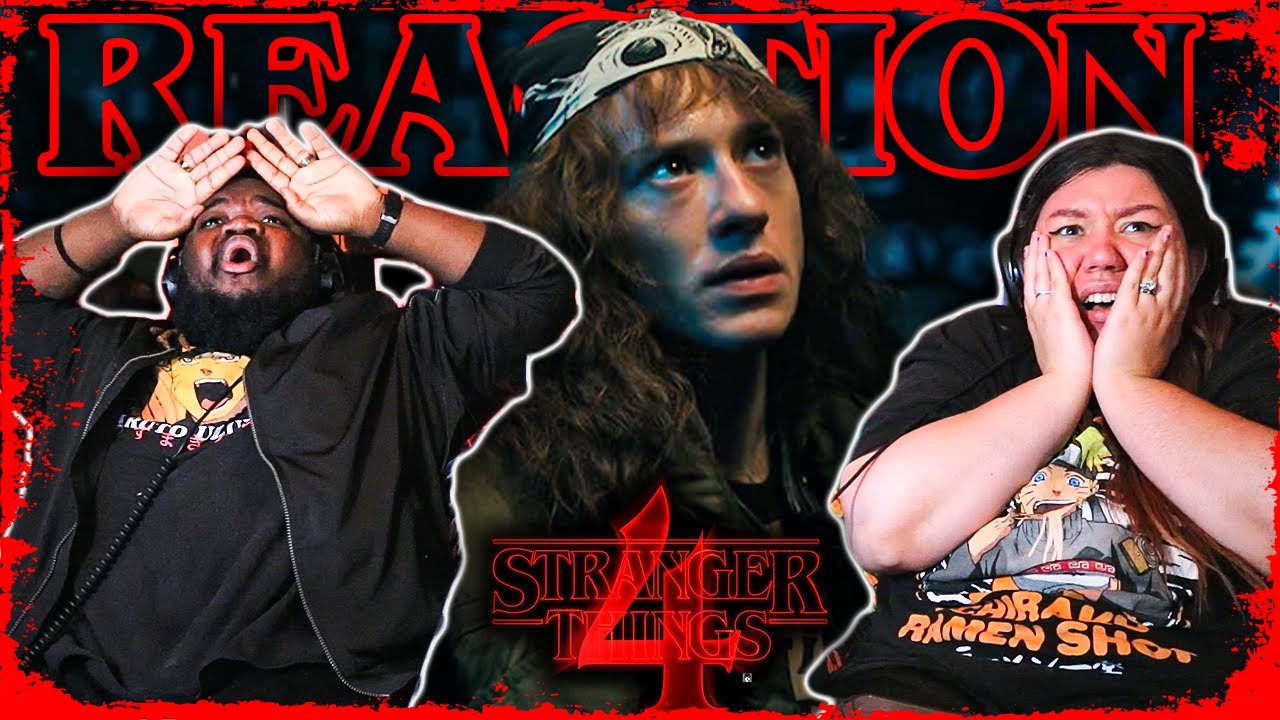 Stranger Things 4X9 - REACTION!! (PART 1) | this is TOO MUCH!!