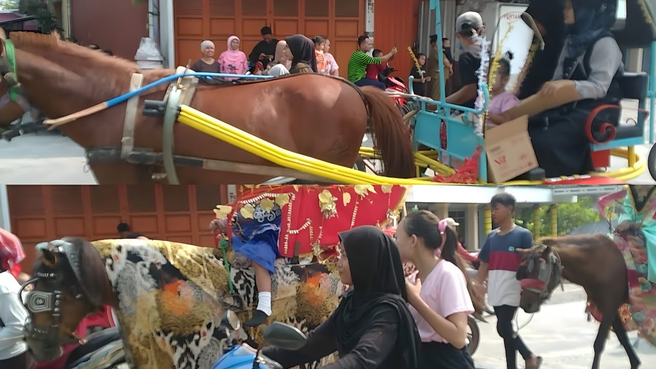 kirab kuda hias terbanyak di dunia