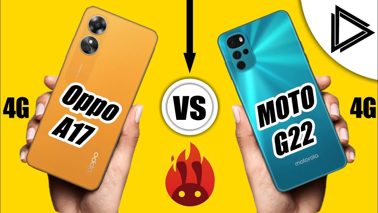 Oppo A17 vs Motorola G22