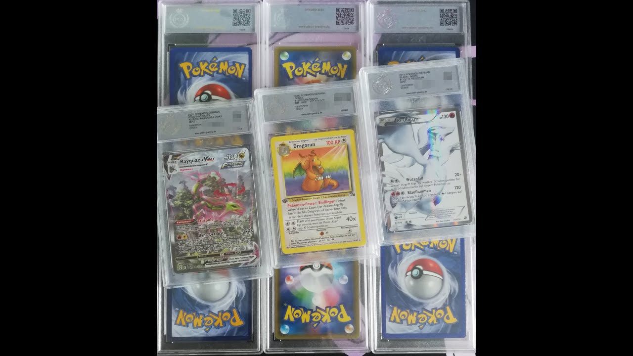 Rayquaza, Dragoran & Reshiram sind zur&uuml;ck: PGS Return (Pok&eacute;mon Karten Platin Grading) Opening