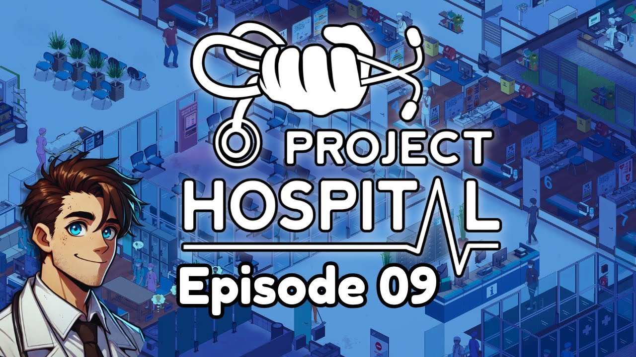 Are We Making Money! Mods & All DLCs! Project Hospital Ep 9