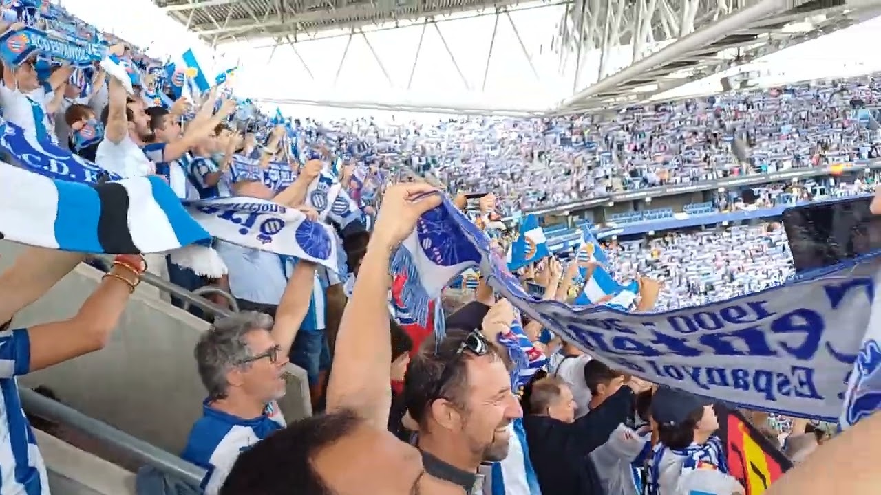 Himno a capela  RCDE💙⚽️ 23/6/24