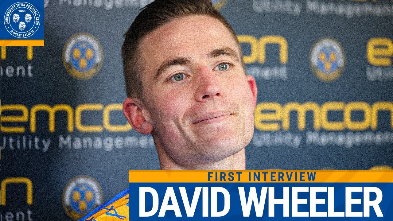 FIRST INTERVIEW | David Wheeler joins Town!