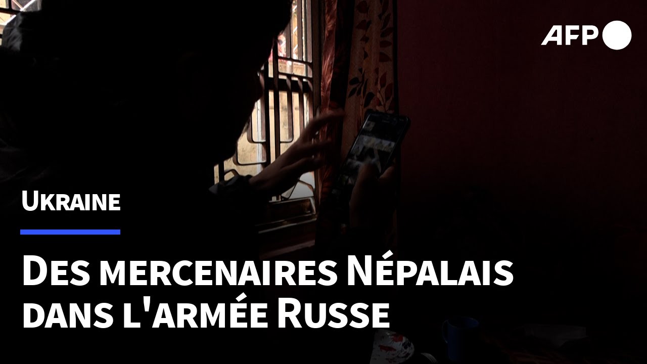 En Ukraine, des mercenaires népalais combattent pour la Russie
