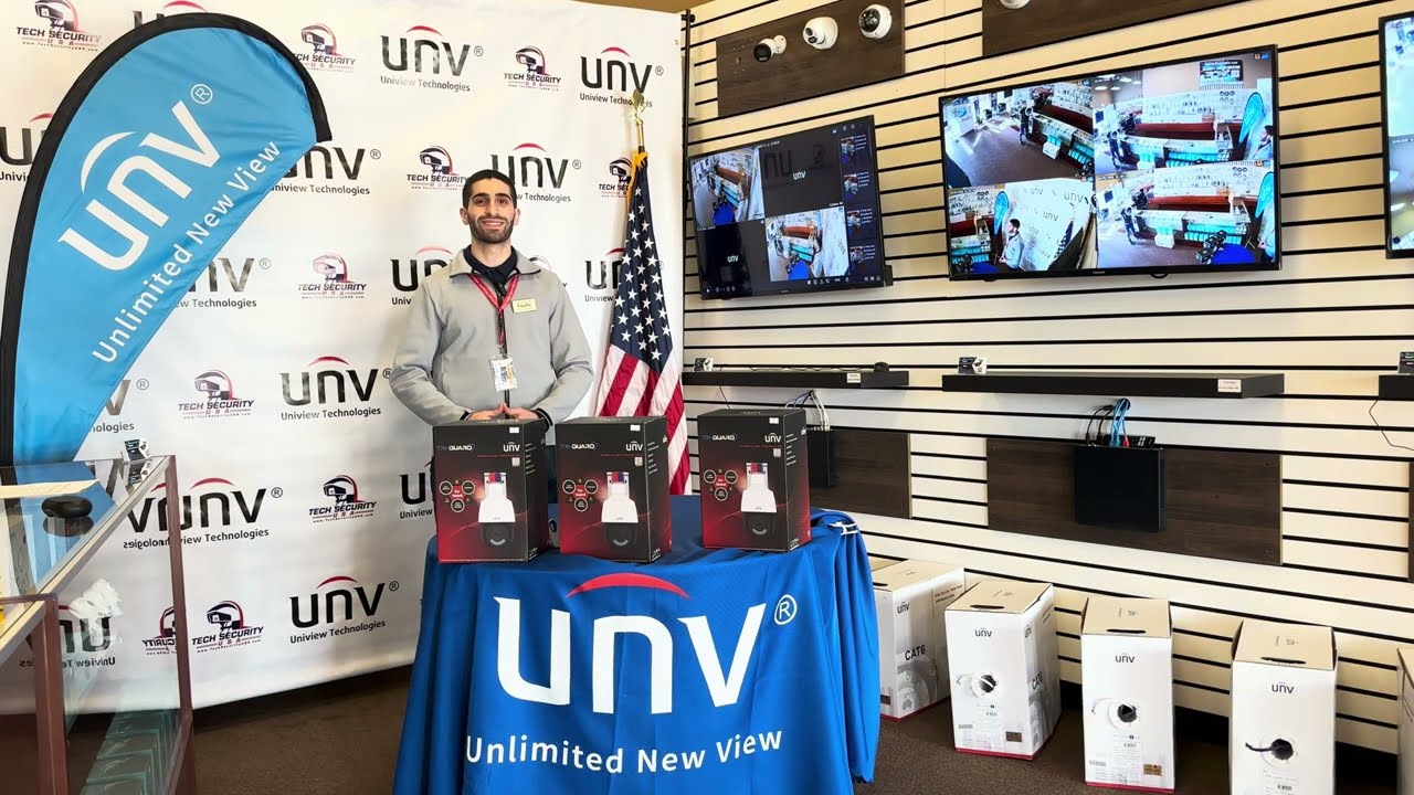 🔒 UPGRADE YOUR SECURITY WITH TECH SECURITY USA & UNV! 🚀 #NDAACOMPLIANT #ULLISTED
