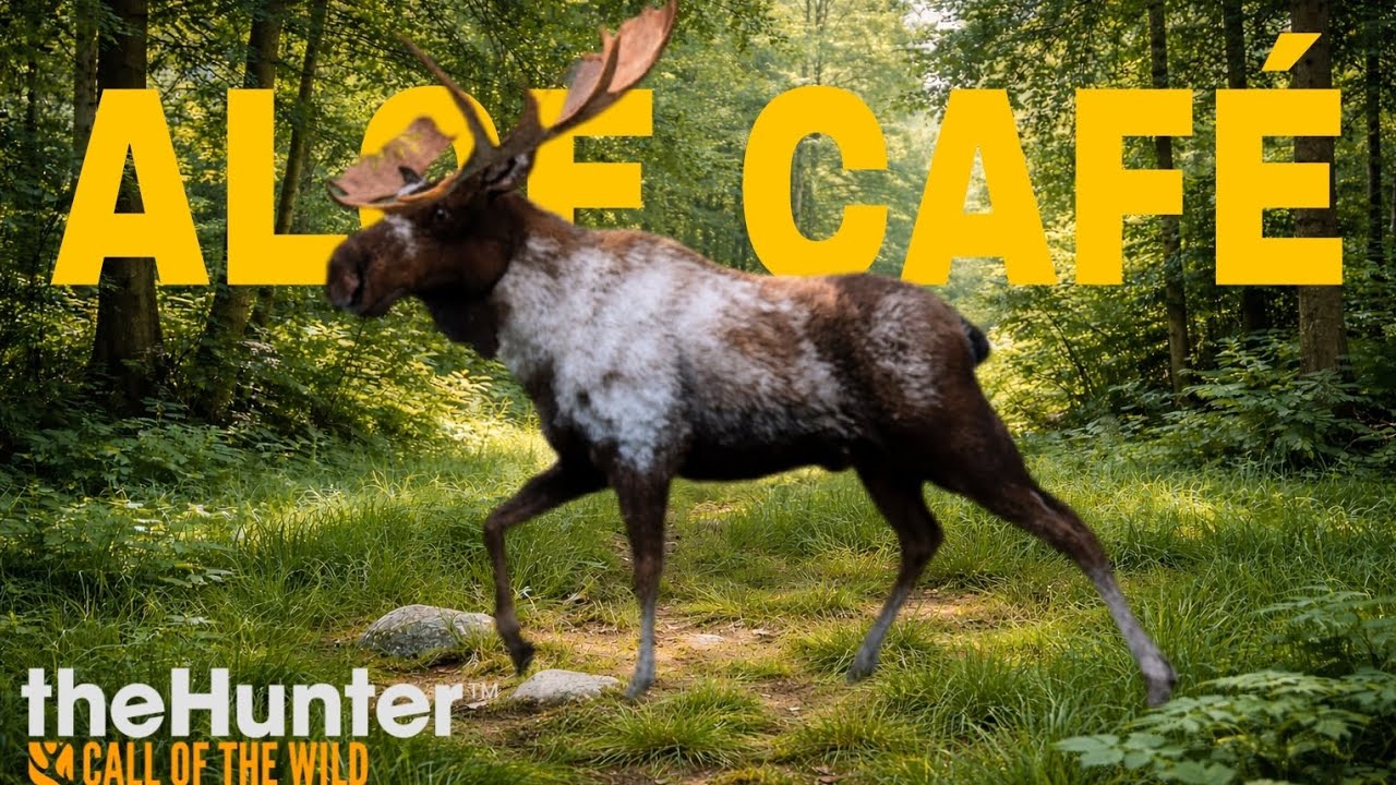ENCONTREI UNS DOS ALCES MAIS RAROS DO GAME !!!