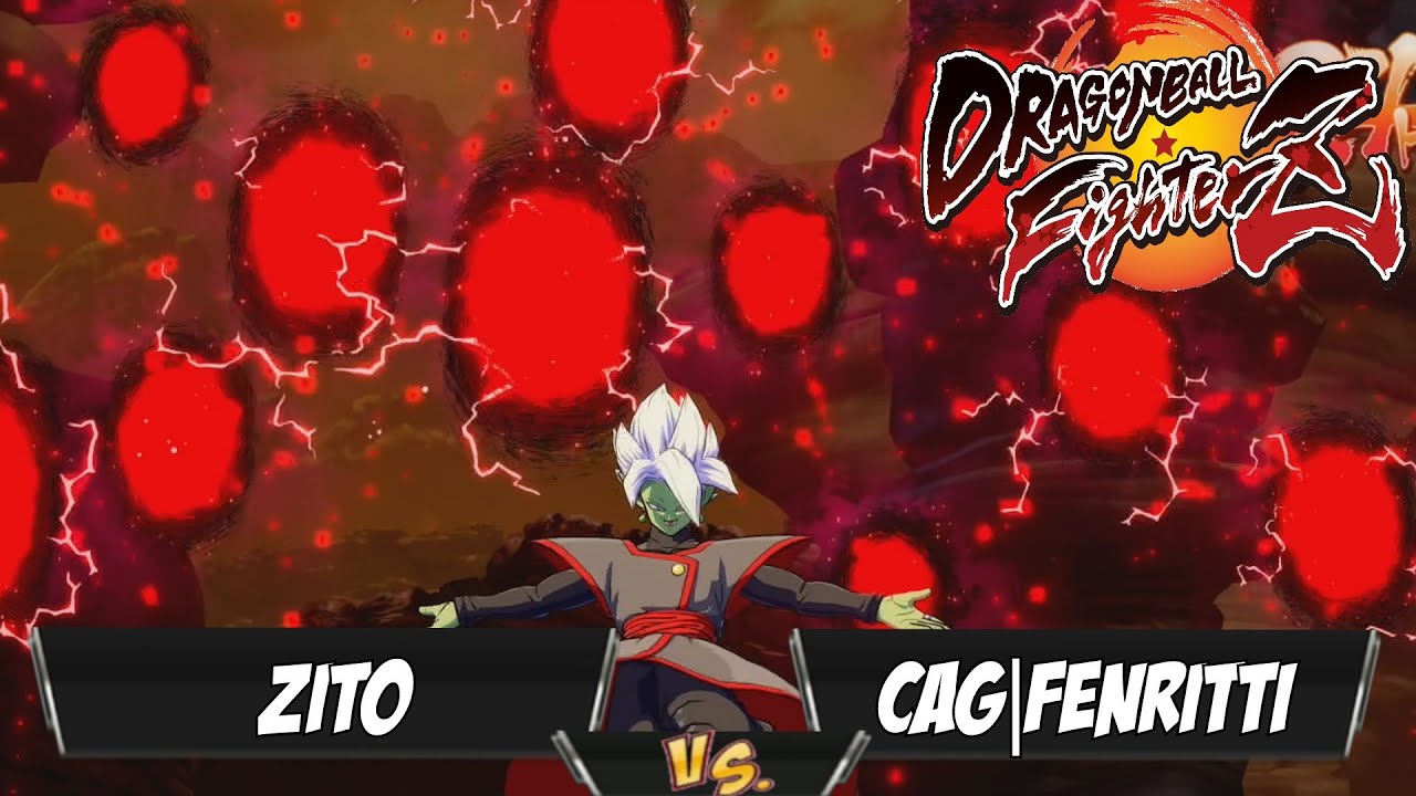 Zito(SSGSS Gogeta/SSGSS Vegeta/Base Goku) Fights CAG|Fenritti(Zamasu/Cell/Gotenks)[DBFZ PS5]