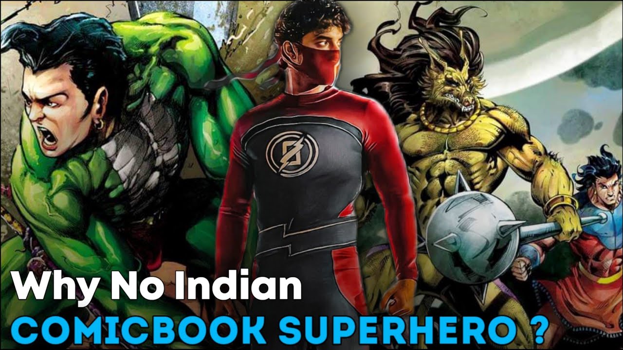 Why No Comicbook Superhero Films in India | Indian Comicbook Superheroes - Cine Mate