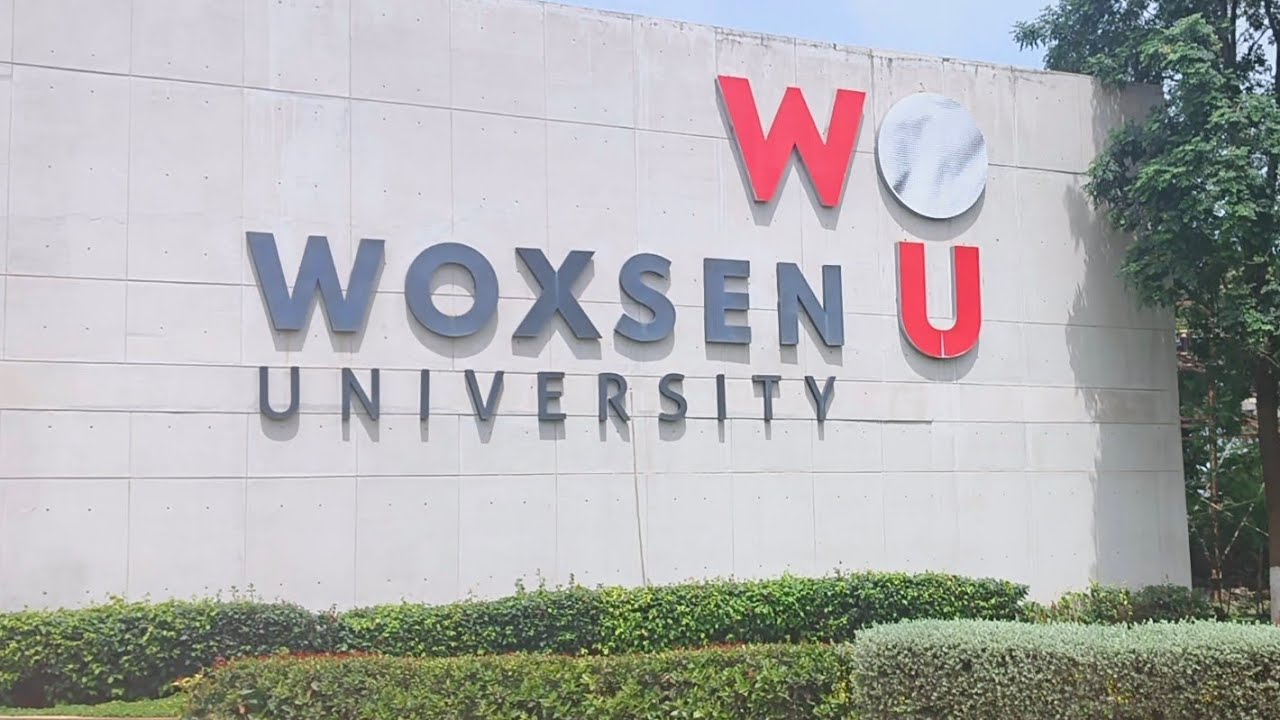 woxsen university tour..TrendingNow#ViralReels#VlogLife#CampusVlog#CollegeVlog#ReelItFeelIt