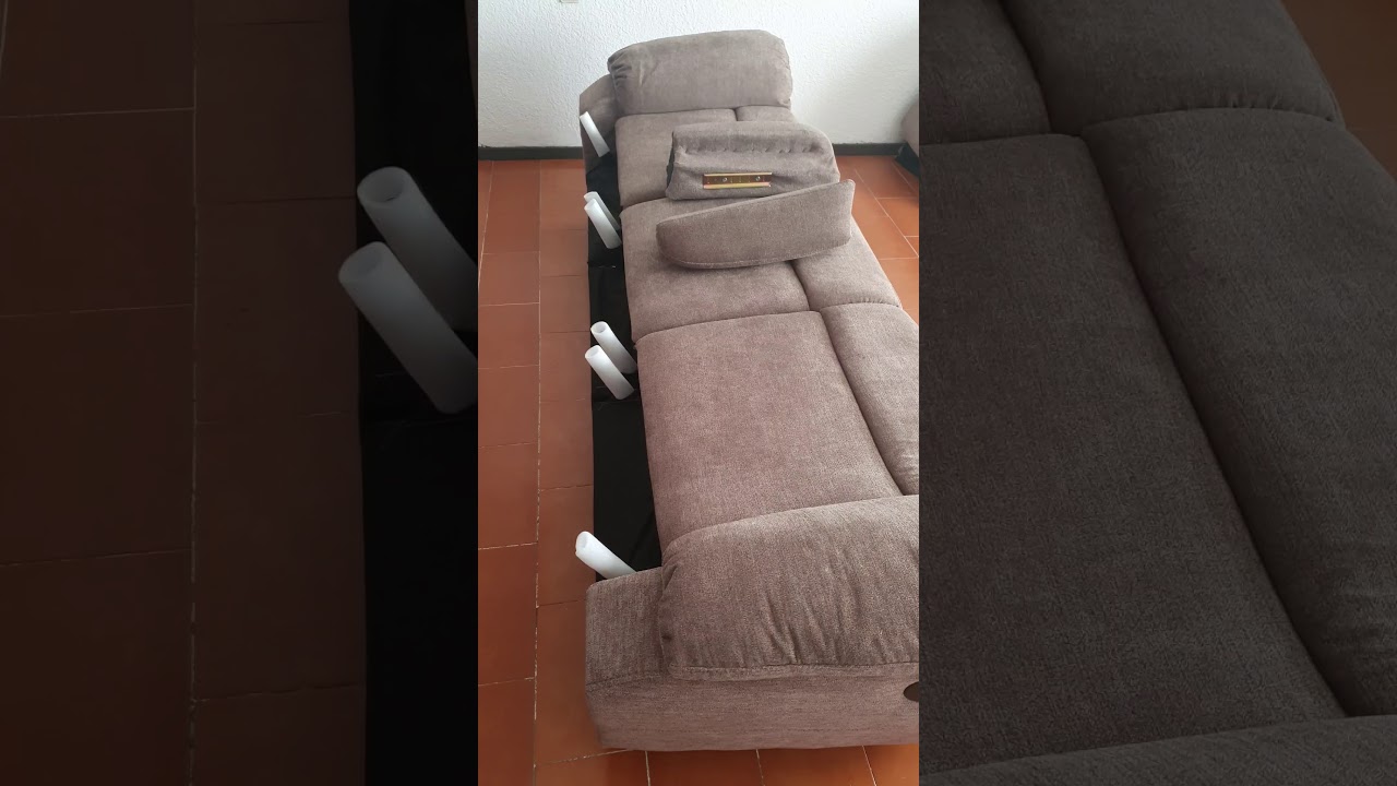 Unboxing y montaje de Sofá Reclinable Member's Mark comprado en Sams Club