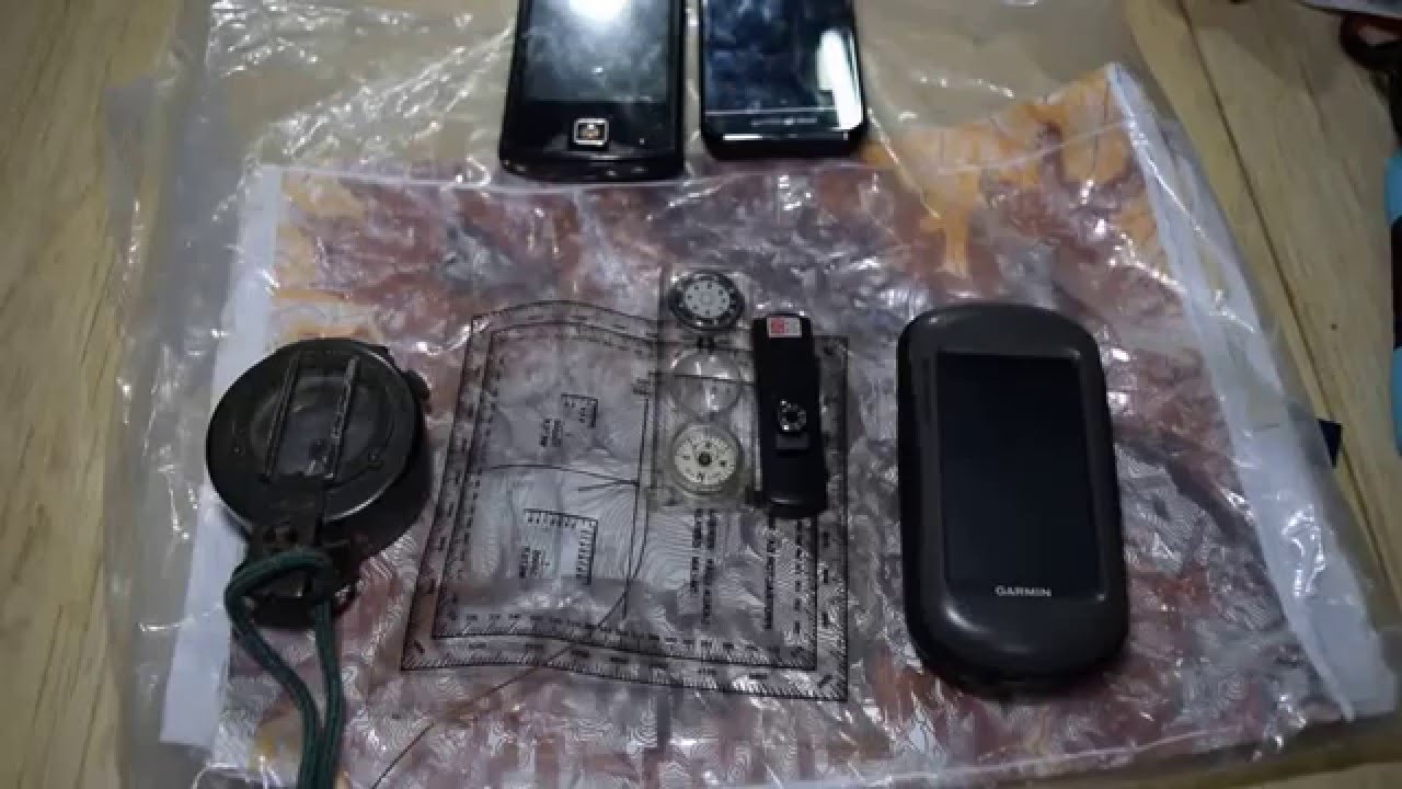 Alat Navigasi di alam bebas