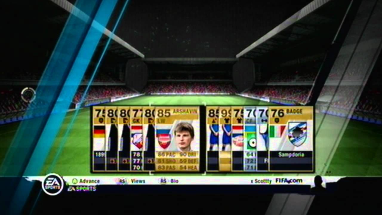 Fifa 11 Ultimate Team - Some decent Gold Packs