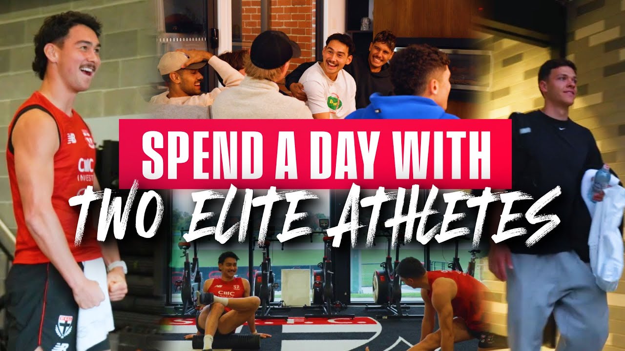 A Day in the Life of Young AFL STARS Mitch Owens and Marcus Windhager