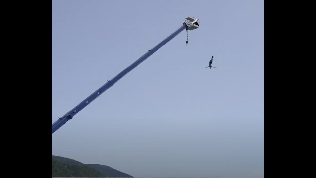 Plongeon de haut vol Lysanne Richard 26m - Croisière des Alizés