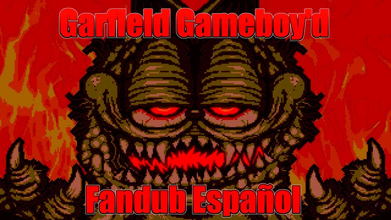 Garfield Gameboy'd Completo || Gorefield Fandub Español