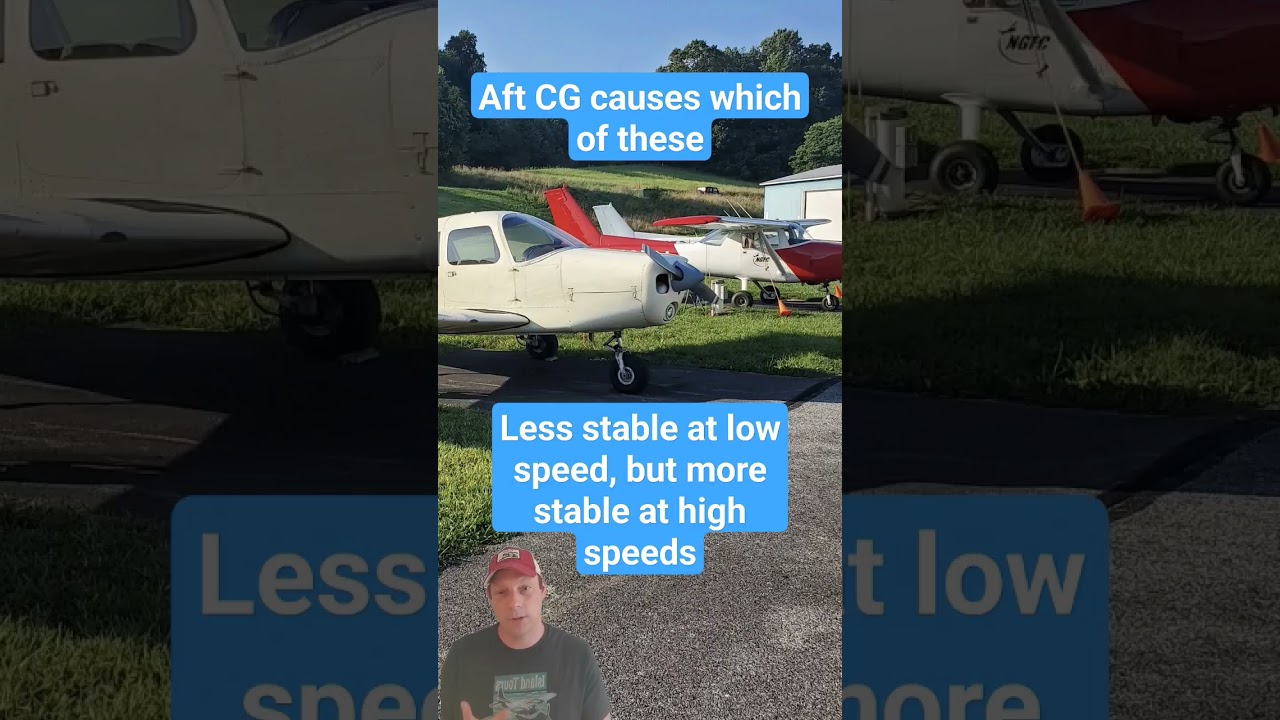 Private Pilot Test Prep / Center of Gravity / Learn To Fly / How To Fly #flighttraining