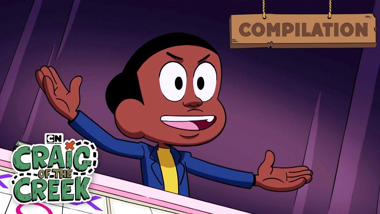 Let's Play! Craig's Favorite Games  | Craig Of The Creek | Cartoon Network