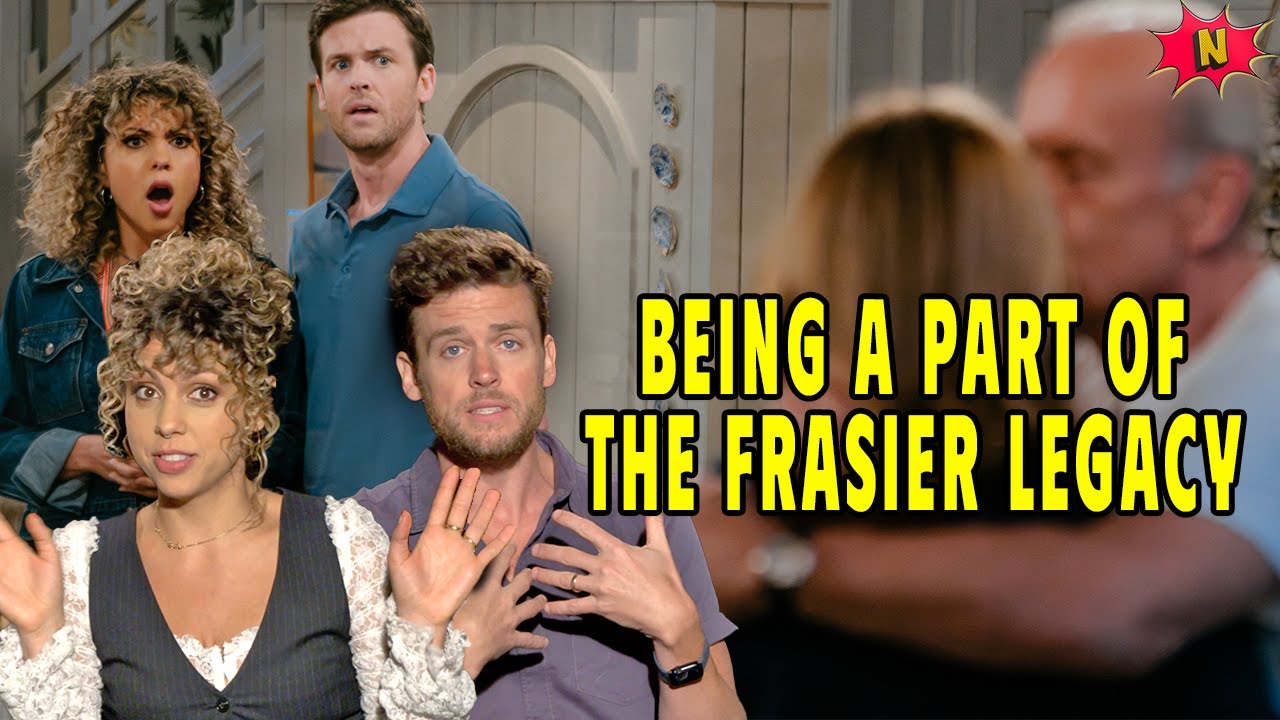 Frasier Stars Jack Cutmore-Scott & Jess Salgueiro's Surprising Encounter with Kelsey Grammer