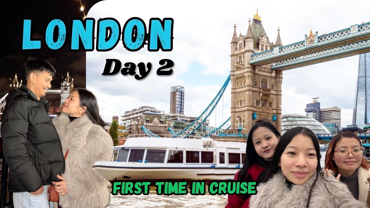 ПЕРВЫЙ КРУИЗ 🚢 МА ААТИ РАМАЙЛО ВАЙО / НЕПАЛЬСКАЯ ЕДА В ЛОНДОНЕ / ДЕНЬ 2 #mukbang #yanieats