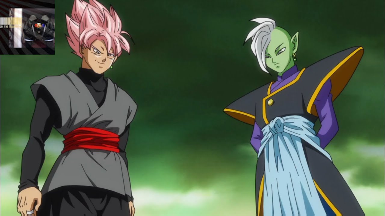Super Saiyan Blue Goku VS Zamasu & Goku Black (Yuya Mori score)