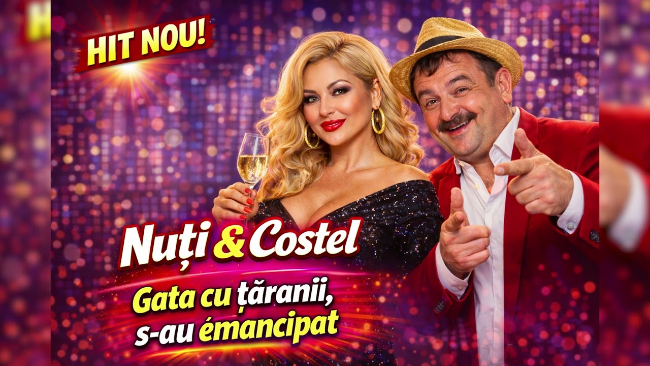 Nuți și Costel – Gata cu țăranii s-au emancipat | Noul hit viral 2026
