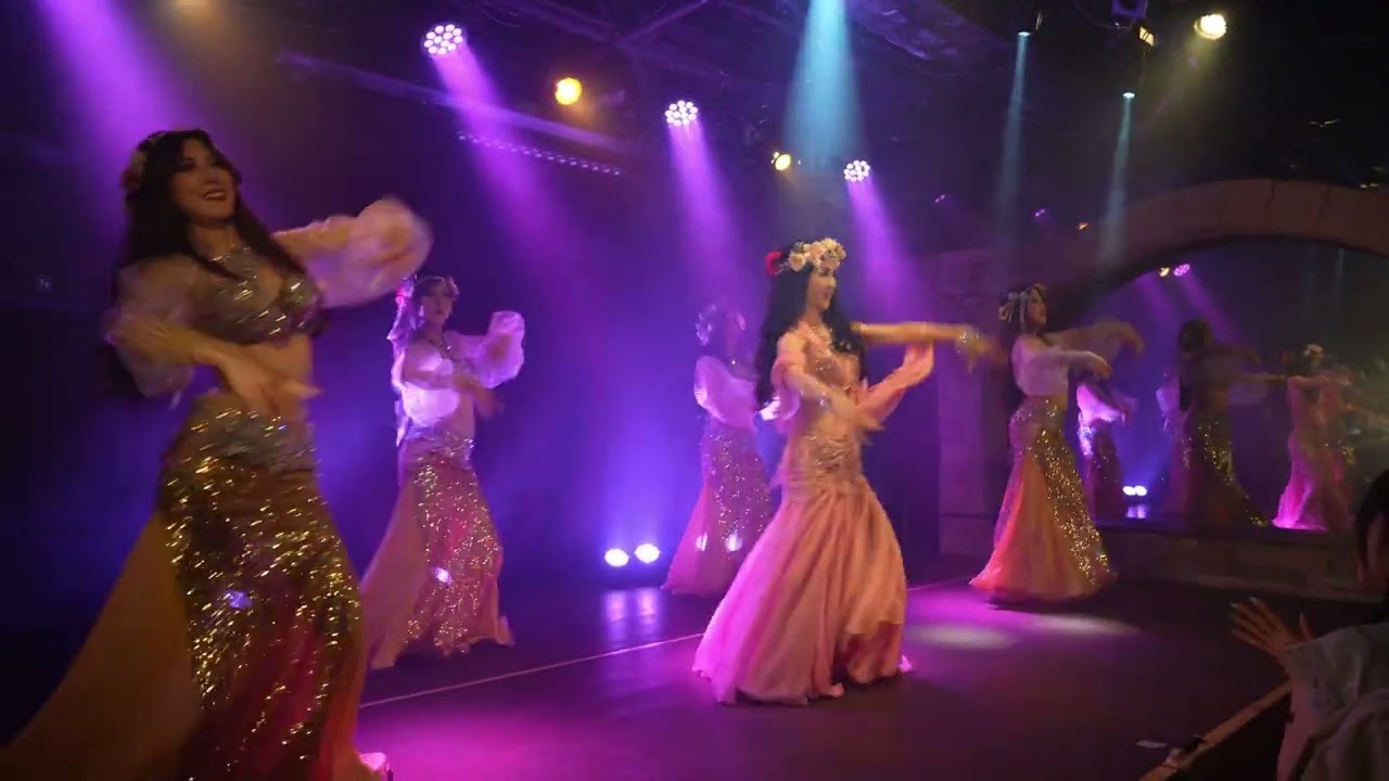 Farasha Tokyo 2024 ベリーダンス Bellydance　”El Toba”