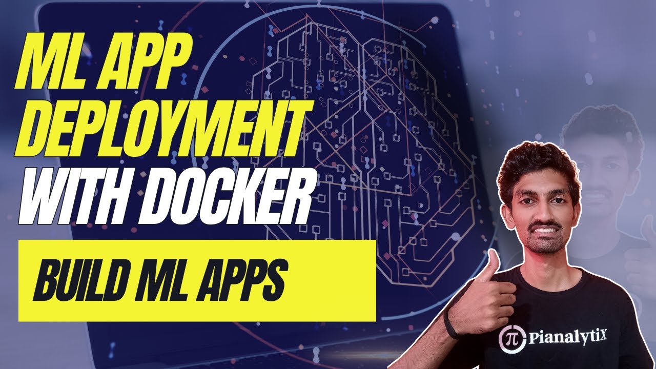 Run Your Machine Learning Models as Dockerized Apps | ML Deployment with Docker