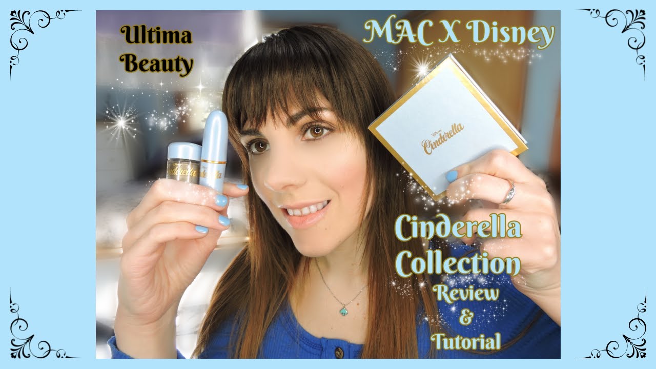 MAC Cosmetics X Disney's Cinderella Makeup Collection | Review & Tutorial