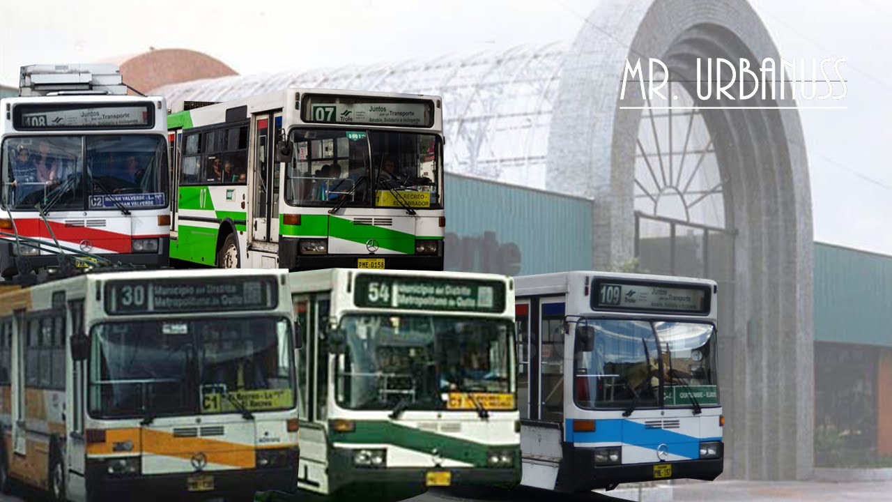 Archivo - Trolebuses de Quito (1 al 113) Mercedes-Benz O405 G HCE