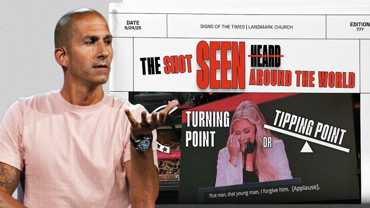 Signs of the Times | The Shot Seen Around The World: Turning Point or Tipping Point? | Matthew Maher