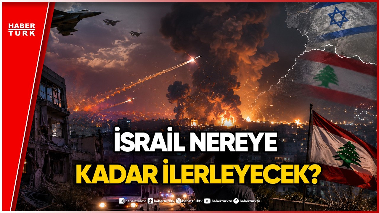 İsrail'in L&uuml;bnan'da 