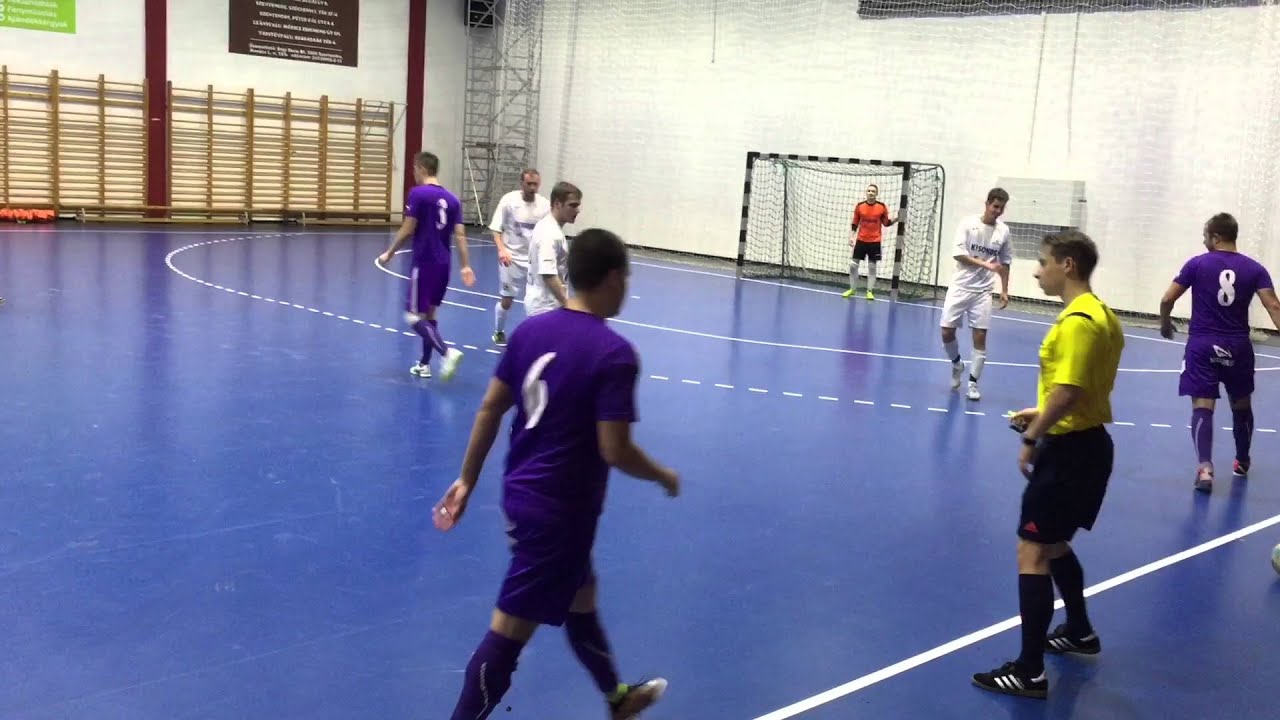 Futsal: Újpest FC-220Volt - Kecskemét 3-7 (2-2)