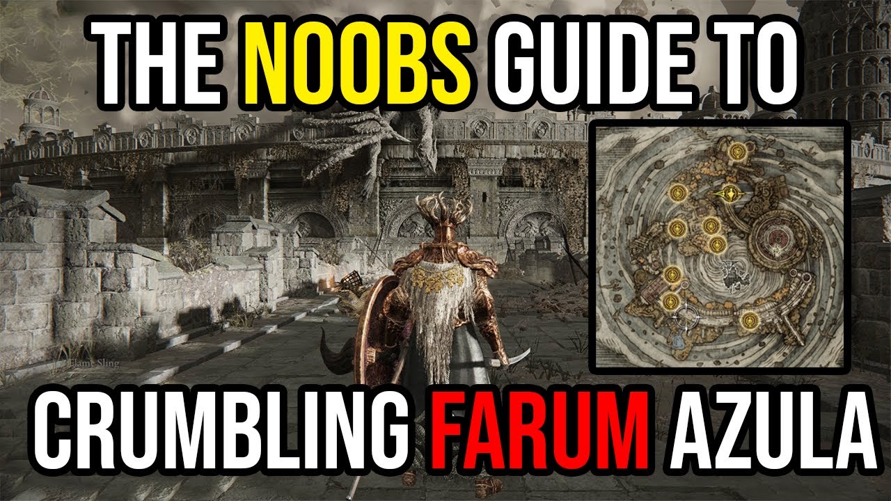 Elden Ring : Every Grace Site in Crumbling Farum Azula || Walkthrough