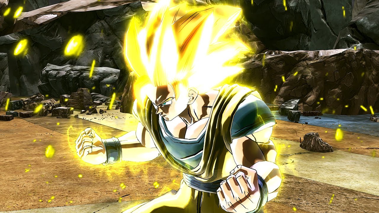 Goku's NEW First Time Super Saiyan 3 Transformation In Dragon Ball Xenoverse 2 Mods