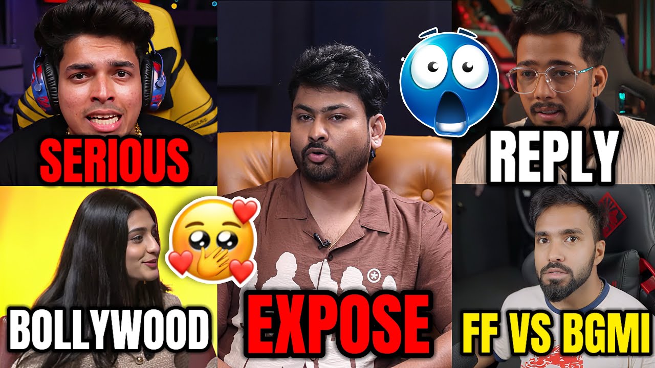 Free Fire or BGMI? Techno Gamerz ANSWERS! 😱 Scout&rsquo;s Motovlog & GodLike BGIS 2026 Plan