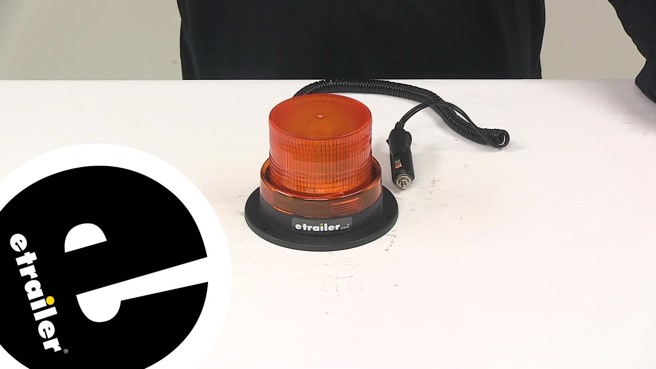 etrailer | Detailed Breakdown of the Optronics LED Strobe Warning Light