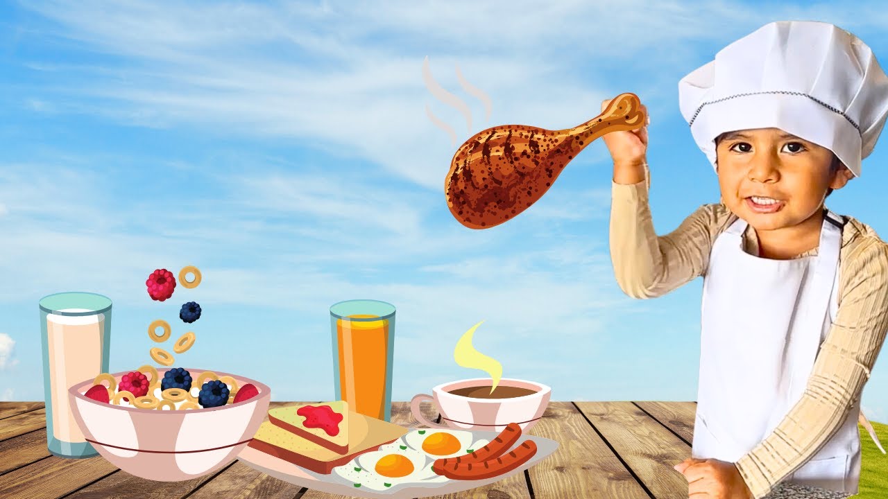 Mi BEBE me hizo el DESAYUNO 👶🥰