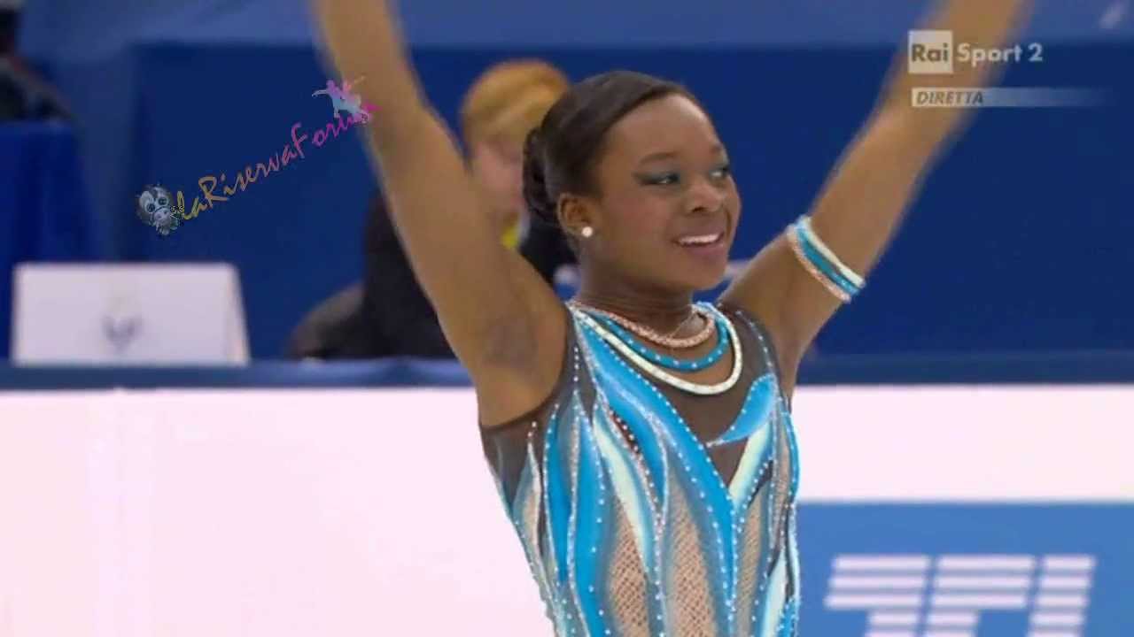Nice 2012 ICE - LADIES FP -12/26- Yretha SILETE - 31/03/2012