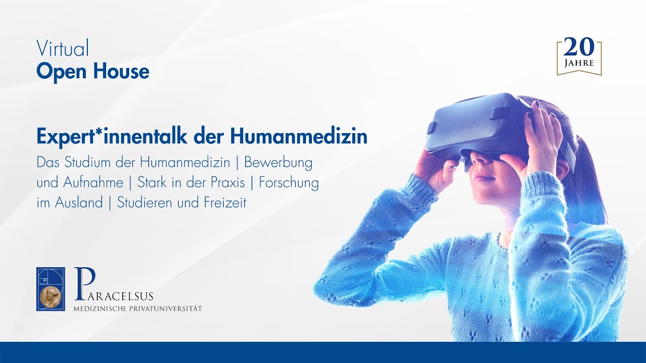 Das Studium der Humanmedizin | Virtual Open House 2022 | PMU