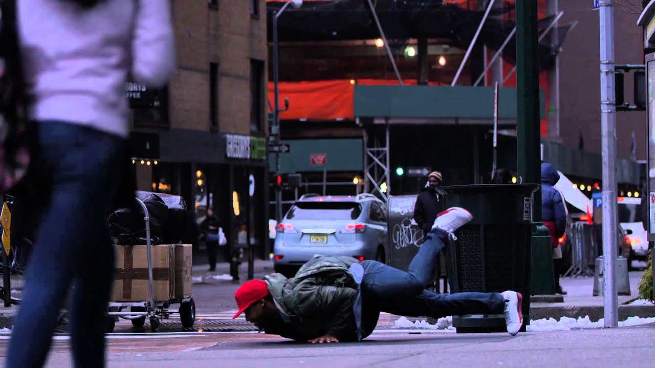 Bboy Hannibal in NYC | Pro Breaking Tour | Silverback x UDEF x Mason Rose | 2015