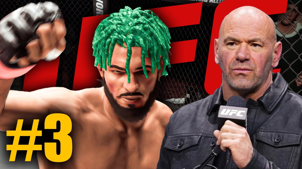 UFC W KOŃCU SIE ODEZWAŁO! |KARIERA ODC 3