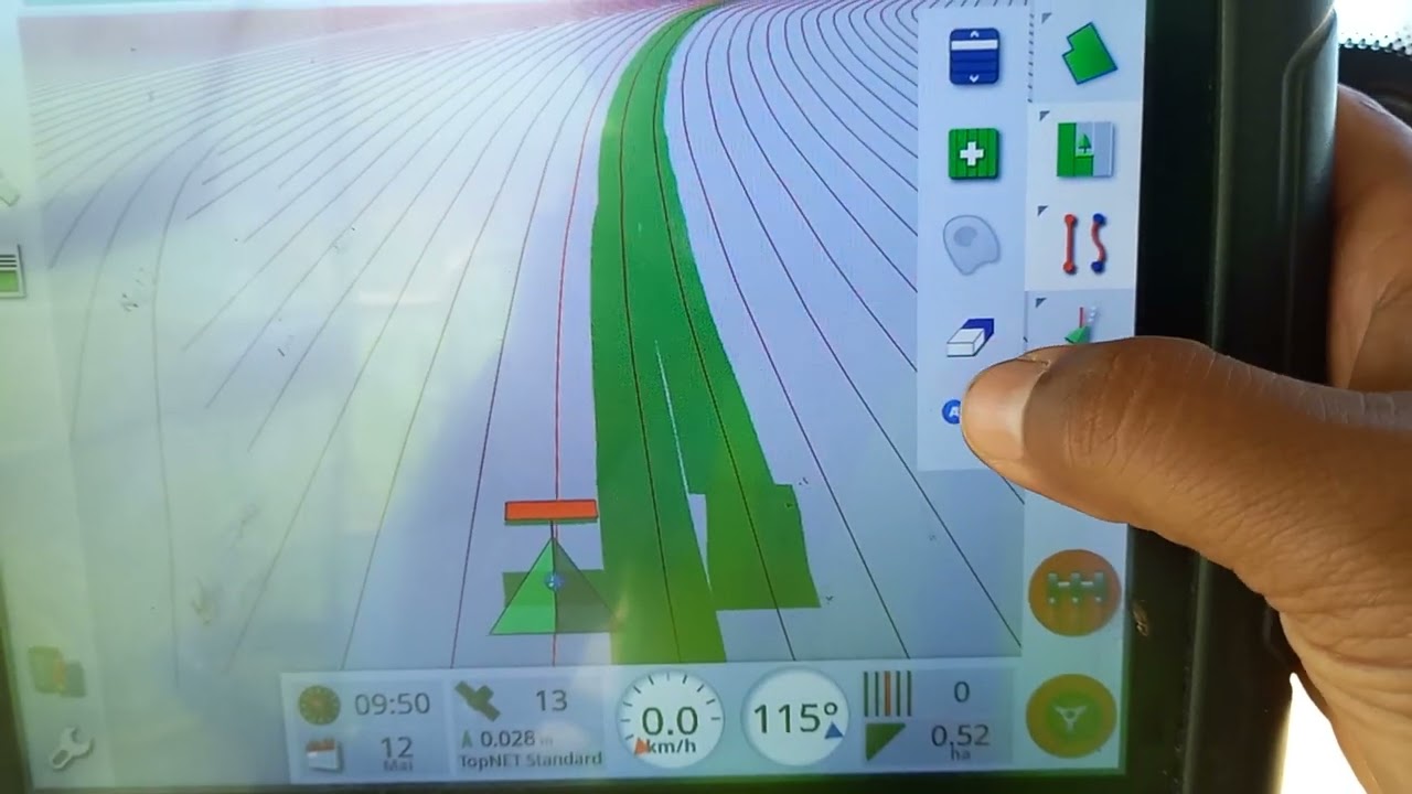 Criar AB no Topcon