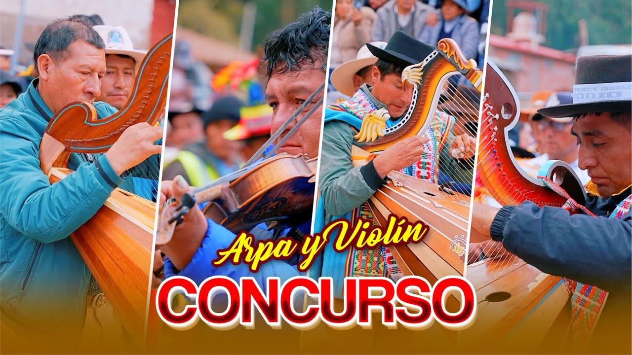 Concurso de Arpa, Violín y Corneta FIESTA COTARUSE 2025