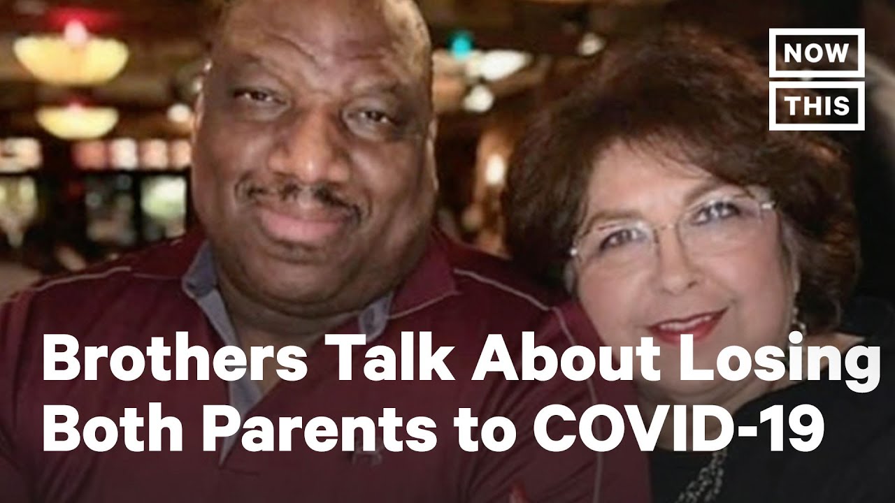 Husband and Wife Die from COVID-19 Just Minutes Apart | NowThis
